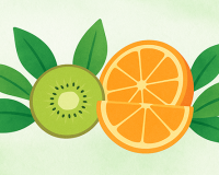 Infographic: 8 thực phẩm giàu vitamin C