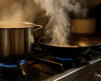 Nguy cơ ô nhiễm trong gian bếp