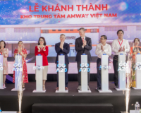 Amway Việt Nam khánh thành kho trung tâm quy mô lớn tại TP.HCM