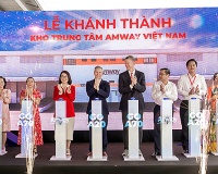 Amway Việt Nam khánh thành kho trung tâm quy mô lớn tại TP.HCM