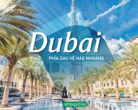 Phía sau vẻ hào nhoáng Dubai