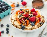 5 món ăn sáng tốt cho người tăng huyết áp