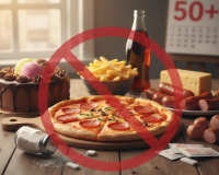 5 thực phẩm nên hạn chế sau tuổi 50