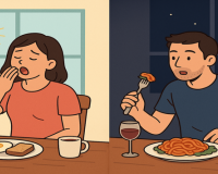 Bỏ bữa sáng, ăn tối muộn: tăng cholesterol 'xấu'