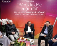 TRỰC TIẾP: Tọa đàm “Bên kia dốc cuộc đời” và ra mắt sách “Nghịch lý tuổi già”