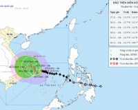 Đất liền nắng, trên biển dông bão