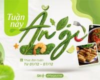 Thực đơn tuần ngon miệng cho cả nhà khỏe