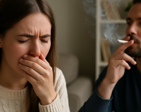 Khói thuốc lá - mối nguy trong không gian sống