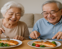 Người cao tuổi ăn cá thế nào để đảm bảo an toàn?