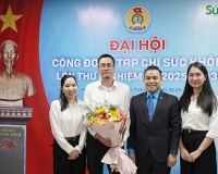 Đại hội Công đoàn Tạp chí Sức khỏe+: Tiếp tục xây dựng một tập thể vững mạnh