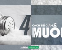  4 cách để giảm muối