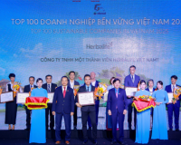 Herbalife Việt Nam: Top 100 Doanh nghiệp Bền vững Việt Nam 2025