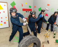 Đập phá để xả stress có thực sự hiệu quả?