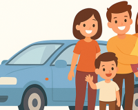 Mẹo giúp trẻ thoải mái khi di chuyển đường dài