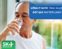 Podcats: Uống ít nước tăng nguy cơ đột quỵ khi trời lạnh?