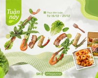 Lưu ngay thực đơn cả tuần toàn bữa chất lượng