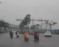 Bắc Bộ mưa rét cuối tuần