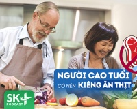 Podcast: Tại sao người cao tuổi không nên kiêng ăn thịt?
