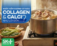 Podcast: Nước hầm xương có giàu collagen và calci như lời đồn?