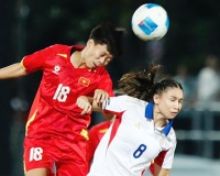 Vuột vàng SEA Games 33, ĐT nữ Việt Nam vẫn là nhà vô địch nơi người hâm mộ