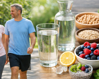 2 thói quen giúp kiểm soát đường huyết sau bữa ăn