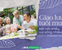 Giao lưu tuổi muộn: Kết nối nhiều, vui sống nhiều!