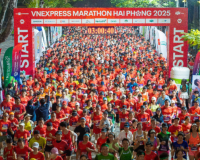 Herbalife Việt Nam tiếp tục tài trợ giải Marathon VnExpress Hải Phòng 