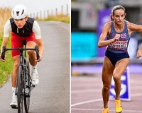 Yêu lại môn chạy nhờ đạp xe