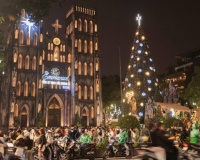 Bắc Bộ chuyển lạnh đêm Giáng Sinh