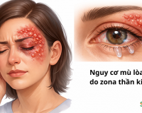 Nguy cơ mù lòa do zona thần kinh
