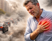 Bụi mịn và con đường gián tiếp gây bệnh tim