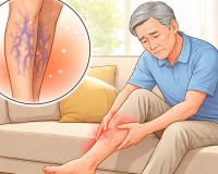 Cẩn trọng với bệnh suy giãn tĩnh mạch ở người cao tuổi