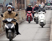 Bắc Bộ tiếp tục rét khô, trưa chiều có nắng