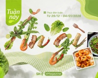 Thực đơn 7 mâm cơm nhà chuẩn vị, đủ dinh dưỡng