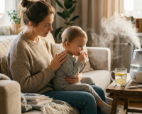 Cách xử lý an toàn khi trẻ ho đờm nhưng không sốt