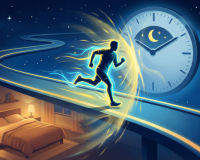 Hậu quả khi tập thể dục cường độ cao sát giờ ngủ