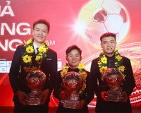 Vô địch SEA Games 33, Đình Bắc vẫn bị Hoàng Đức nẫng mất QBV