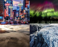 Những bức ảnh phong cảnh đẹp nhất năm 2025 của Reuters