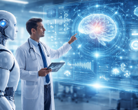 Dấu ấn trí tuệ nhân tạo trong y tế châu Âu năm 2025