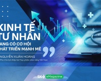 DS. Nguyễn Xuân Hoàng: 'Kinh tế tư nhân đang có cơ hội phát triển mạnh mẽ”