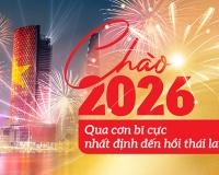 Chào 2026: Qua cơn bĩ cực nhất định đến hồi thái lai!