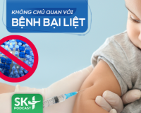 Podcast: Không chủ quan với bệnh bại liệt