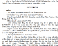 Vi phạm thủ tục đăng ký lưu hành thuốc, Dược Wealphar bị phạt 125 triệu đồng