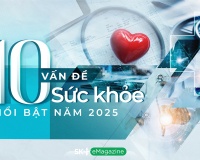 10 vấn đề sức khỏe nổi bật năm 2025