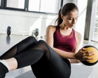 30 phút tập luyện với bóng tạ cho người bận rộn