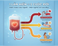 Chuyên gia WHO giải đáp: Vì sao cần hiến máu thường xuyên?