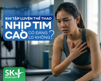 Podcast: Khi tập luyện thể thao nhịp tim cao có đáng lo?