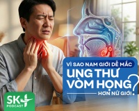 Podcast: Vì sao nam giới dễ mắc ung thư vòm họng hơn nữ giới?