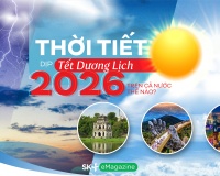 Thời tiết dịp Tết Dương Lịch 2026 trên cả nước thế nào?