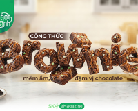 Công thức Brownie mềm ẩm, đậm vị chocolate